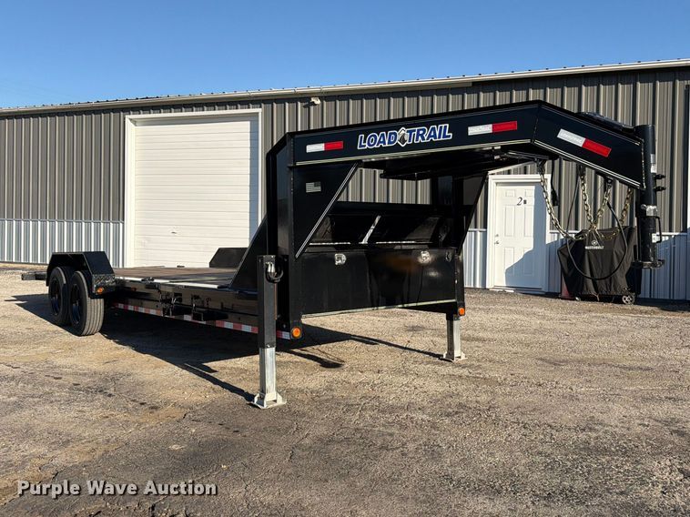 image for item DT3048 2023 Load Trail tilt deck equipment trailer