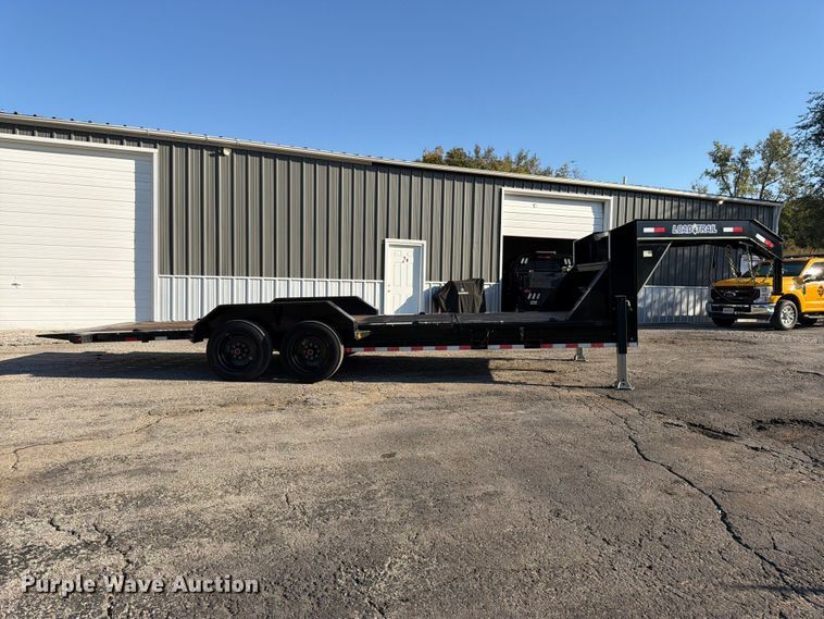 image for item DT3048 2023 Load Trail tilt deck equipment trailer