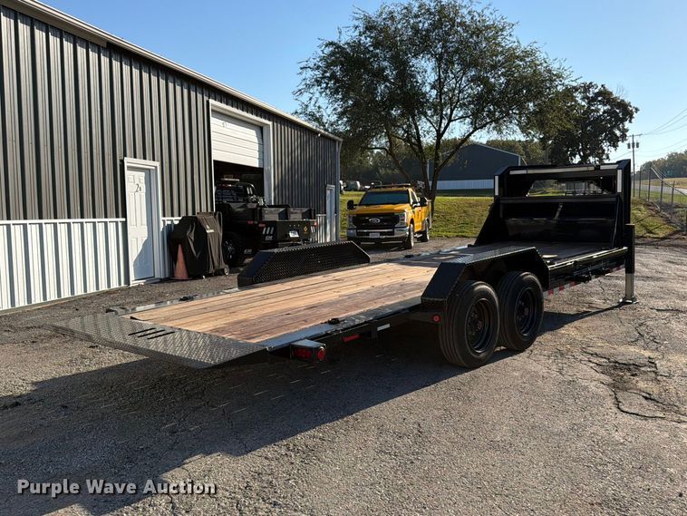 image for item DT3048 2023 Load Trail tilt deck equipment trailer