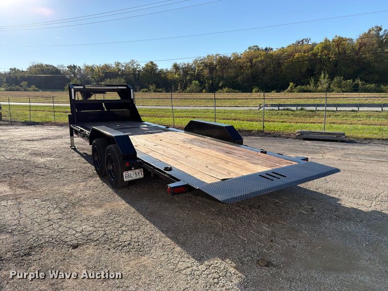 image for item DT3048 2023 Load Trail tilt deck equipment trailer