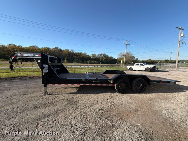 image for item DT3048 2023 Load Trail tilt deck equipment trailer