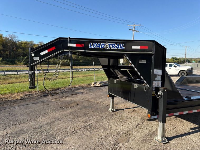 image for item DT3048 2023 Load Trail tilt deck equipment trailer