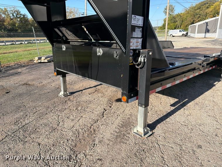 image for item DT3048 2023 Load Trail tilt deck equipment trailer