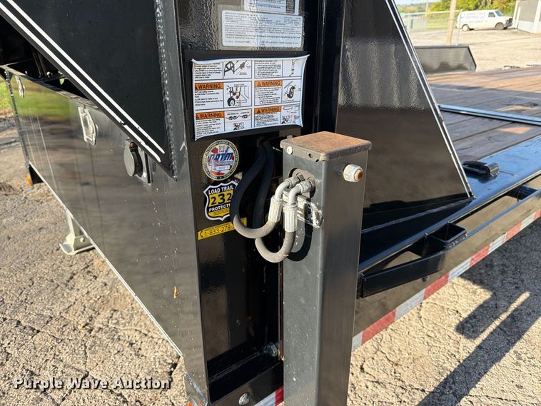 image for item DT3048 2023 Load Trail tilt deck equipment trailer