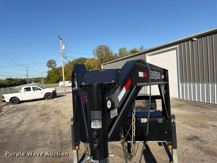 image for item DT3048 2023 Load Trail tilt deck equipment trailer