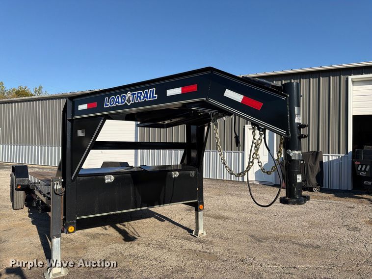 image for item DT3048 2023 Load Trail tilt deck equipment trailer