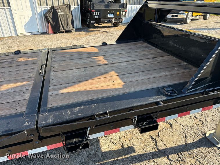 image for item DT3048 2023 Load Trail tilt deck equipment trailer