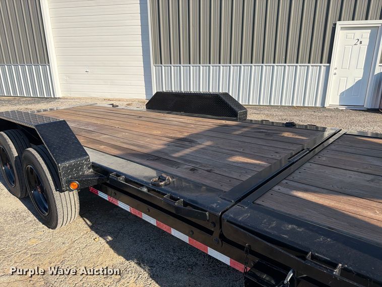 image for item DT3048 2023 Load Trail tilt deck equipment trailer