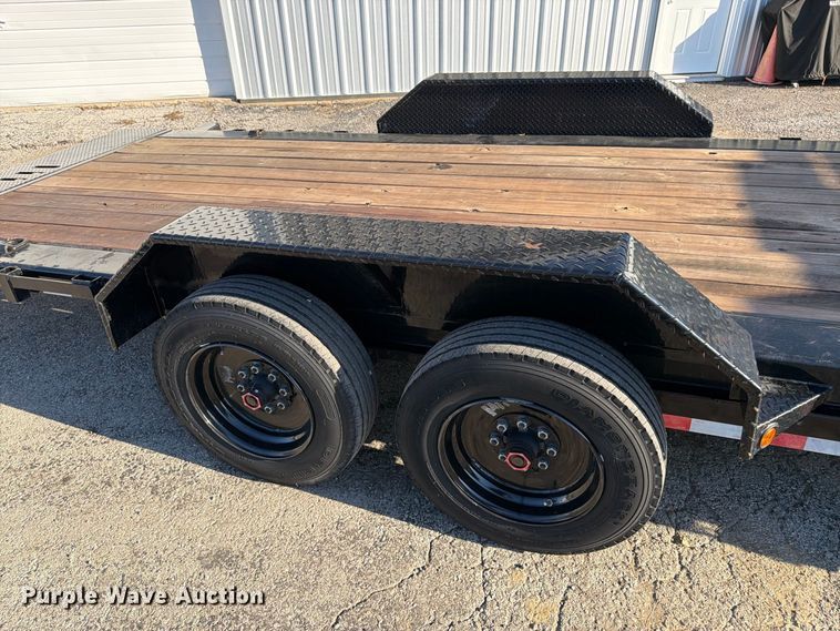 image for item DT3048 2023 Load Trail tilt deck equipment trailer