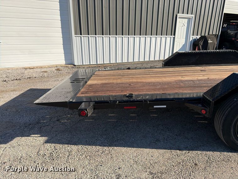 image for item DT3048 2023 Load Trail tilt deck equipment trailer
