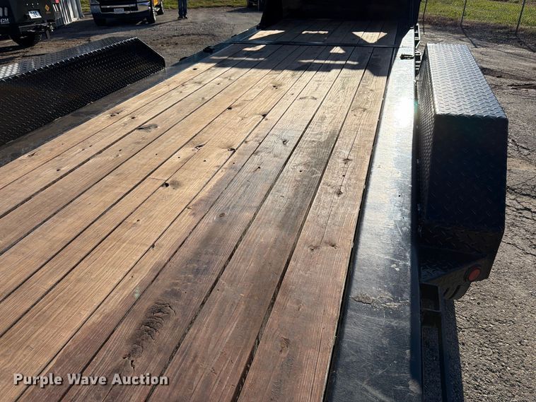 image for item DT3048 2023 Load Trail tilt deck equipment trailer