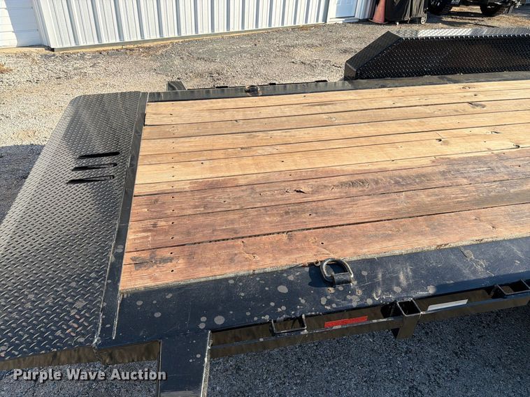 image for item DT3048 2023 Load Trail tilt deck equipment trailer