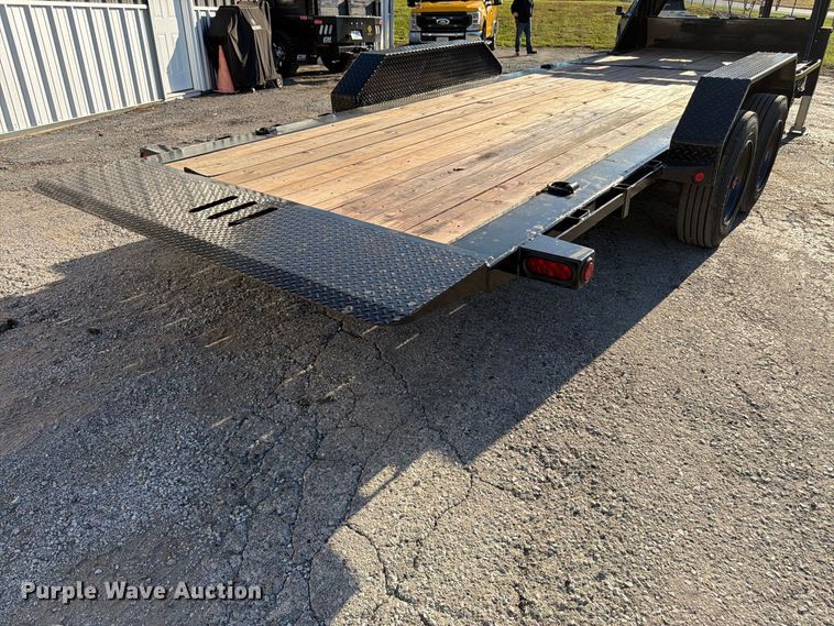 image for item DT3048 2023 Load Trail tilt deck equipment trailer