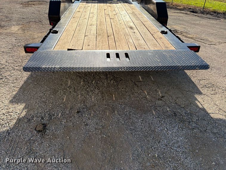 image for item DT3048 2023 Load Trail tilt deck equipment trailer