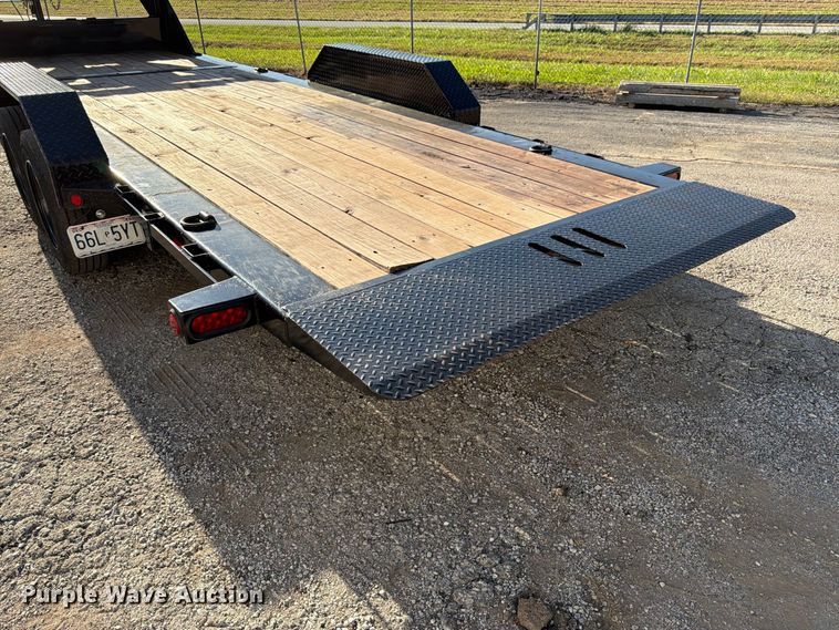 image for item DT3048 2023 Load Trail tilt deck equipment trailer