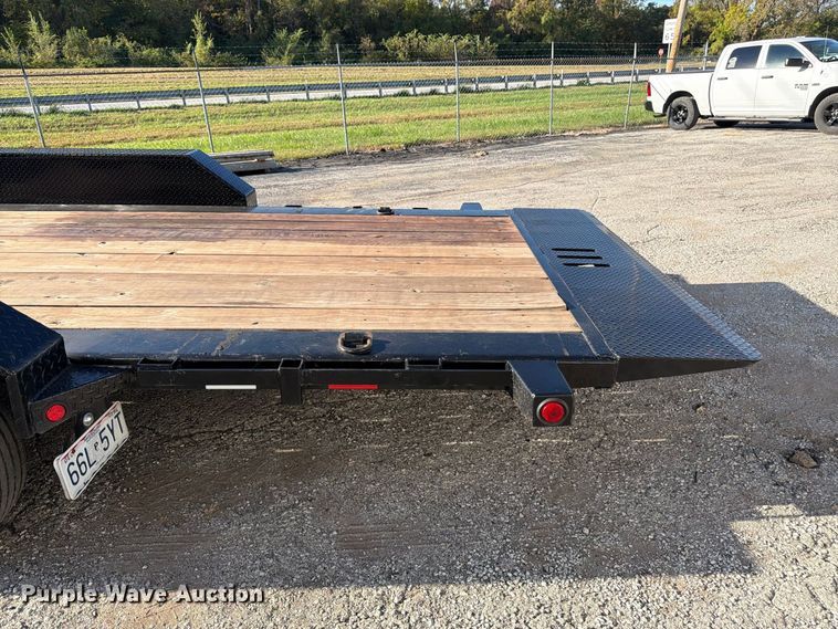 image for item DT3048 2023 Load Trail tilt deck equipment trailer