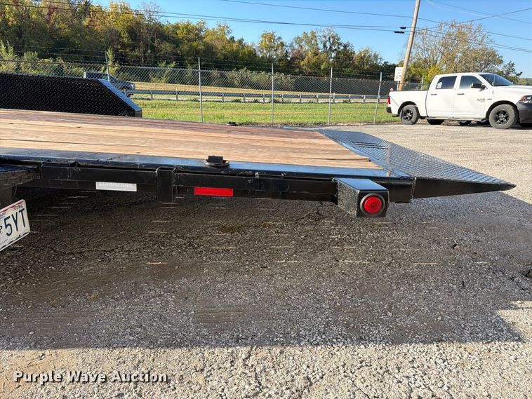 image for item DT3048 2023 Load Trail tilt deck equipment trailer