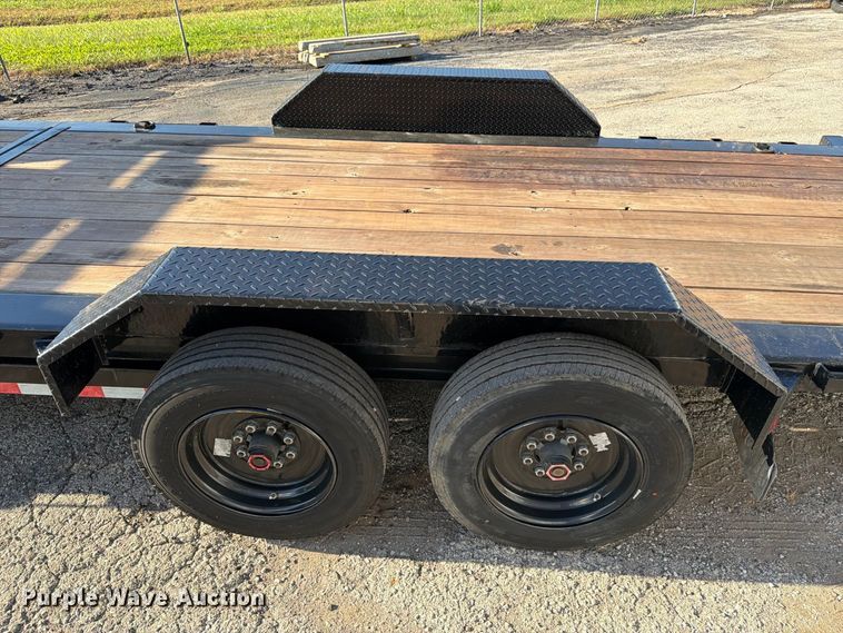 image for item DT3048 2023 Load Trail tilt deck equipment trailer