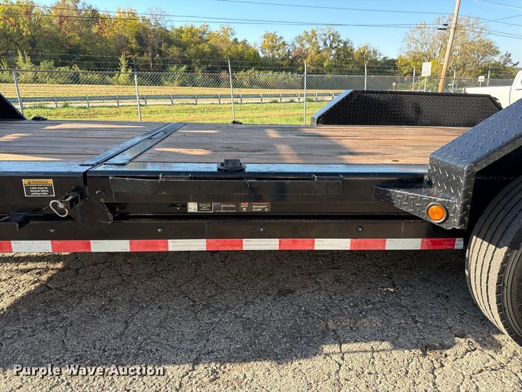 image for item DT3048 2023 Load Trail tilt deck equipment trailer