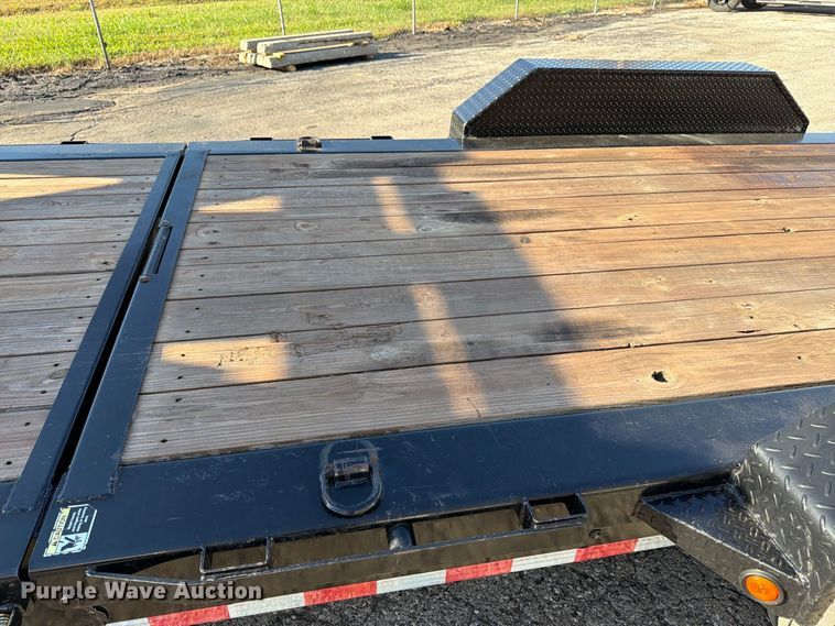 image for item DT3048 2023 Load Trail tilt deck equipment trailer