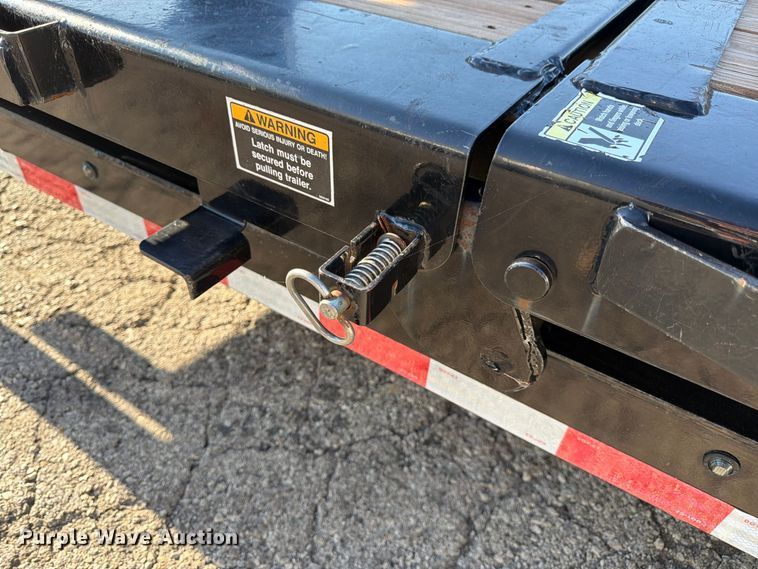 image for item DT3048 2023 Load Trail tilt deck equipment trailer