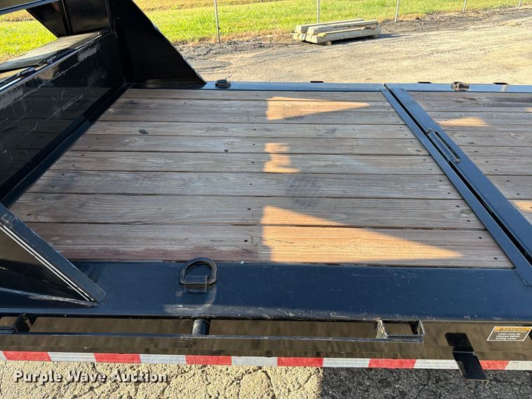 image for item DT3048 2023 Load Trail tilt deck equipment trailer