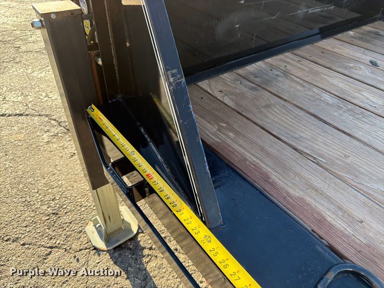 image for item DT3048 2023 Load Trail tilt deck equipment trailer