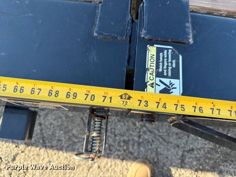 image for item DT3048 2023 Load Trail tilt deck equipment trailer