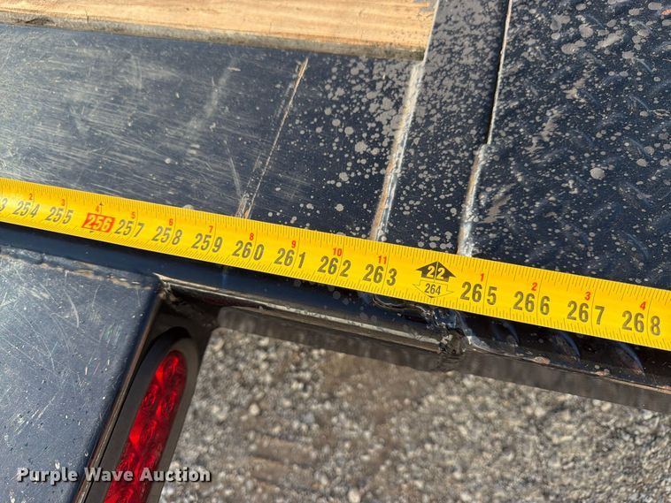 image for item DT3048 2023 Load Trail tilt deck equipment trailer