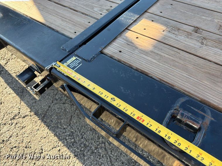 image for item DT3048 2023 Load Trail tilt deck equipment trailer