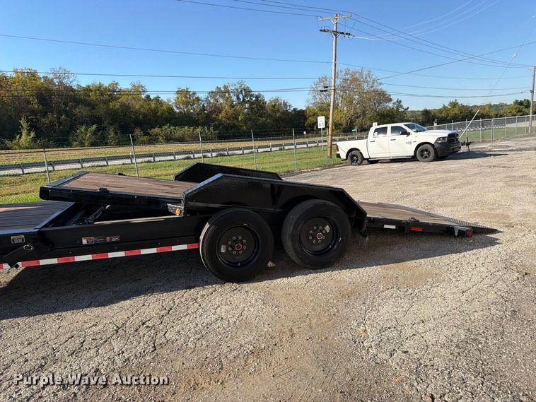 image for item DT3048 2023 Load Trail tilt deck equipment trailer