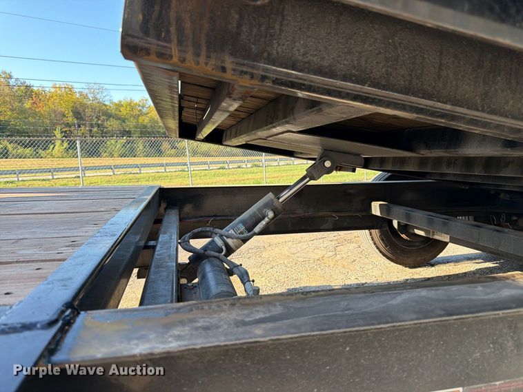 image for item DT3048 2023 Load Trail tilt deck equipment trailer