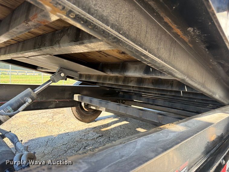 image for item DT3048 2023 Load Trail tilt deck equipment trailer