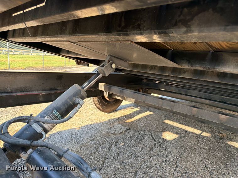 image for item DT3048 2023 Load Trail tilt deck equipment trailer