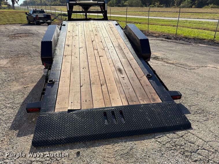 image for item DT3048 2023 Load Trail tilt deck equipment trailer