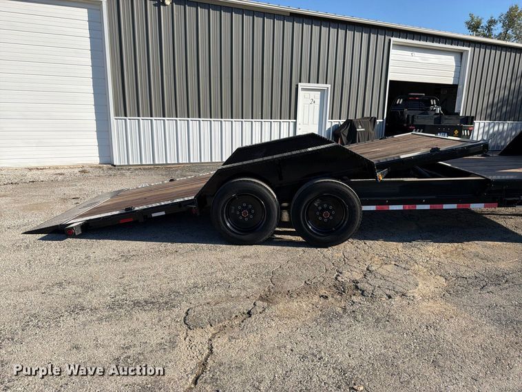 image for item DT3048 2023 Load Trail tilt deck equipment trailer