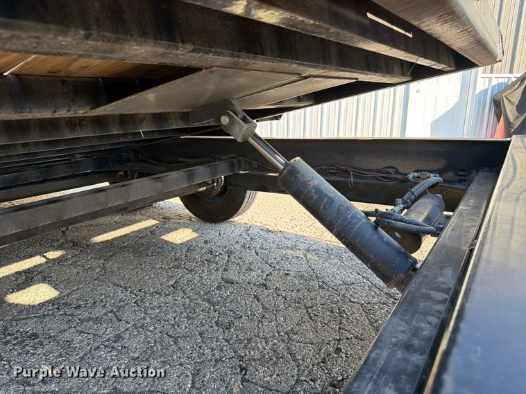 image for item DT3048 2023 Load Trail tilt deck equipment trailer