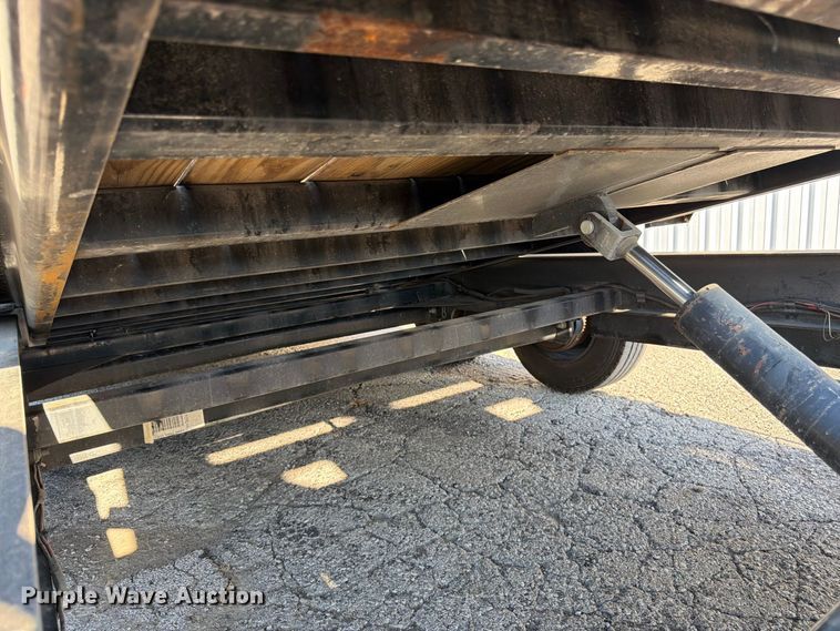 image for item DT3048 2023 Load Trail tilt deck equipment trailer