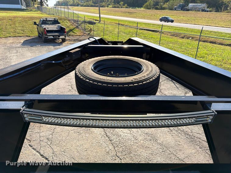 image for item DT3048 2023 Load Trail tilt deck equipment trailer