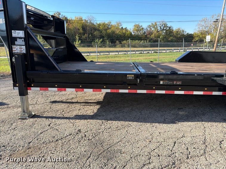 image for item DT3048 2023 Load Trail tilt deck equipment trailer
