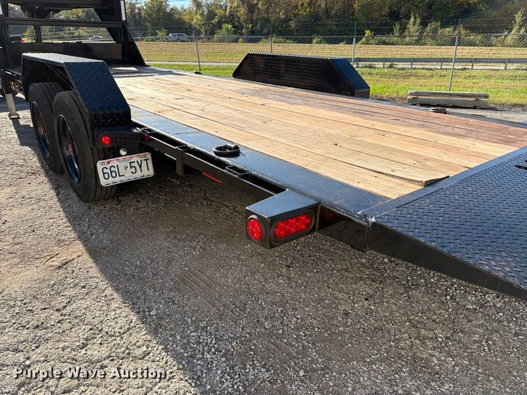 image for item DT3048 2023 Load Trail tilt deck equipment trailer
