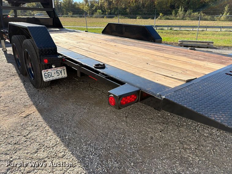image for item DT3048 2023 Load Trail tilt deck equipment trailer