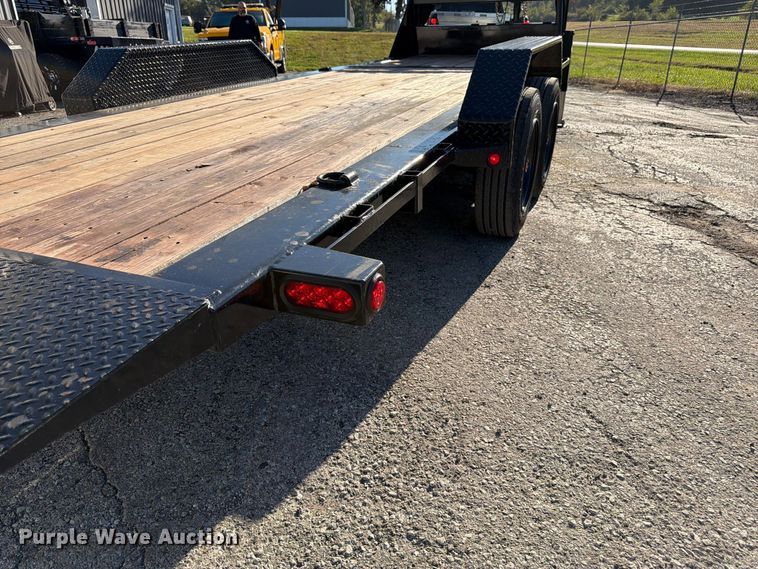 image for item DT3048 2023 Load Trail tilt deck equipment trailer
