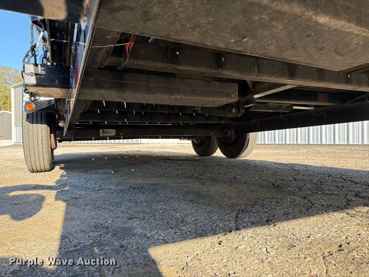 image for item DT3048 2023 Load Trail tilt deck equipment trailer