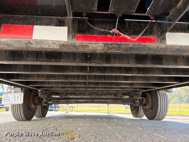 image for item DT3048 2023 Load Trail tilt deck equipment trailer