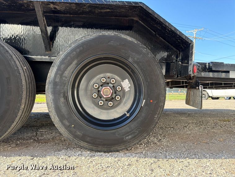 image for item DT3048 2023 Load Trail tilt deck equipment trailer
