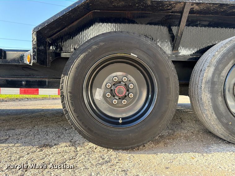 image for item DT3048 2023 Load Trail tilt deck equipment trailer
