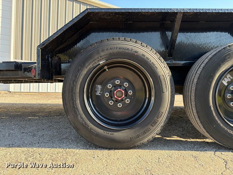 image for item DT3048 2023 Load Trail tilt deck equipment trailer