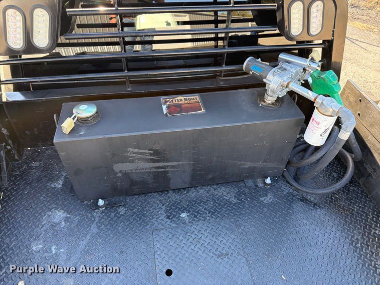 image for item DT3049 2018 RAM 2500 Crew Cab flatbed pickup truck