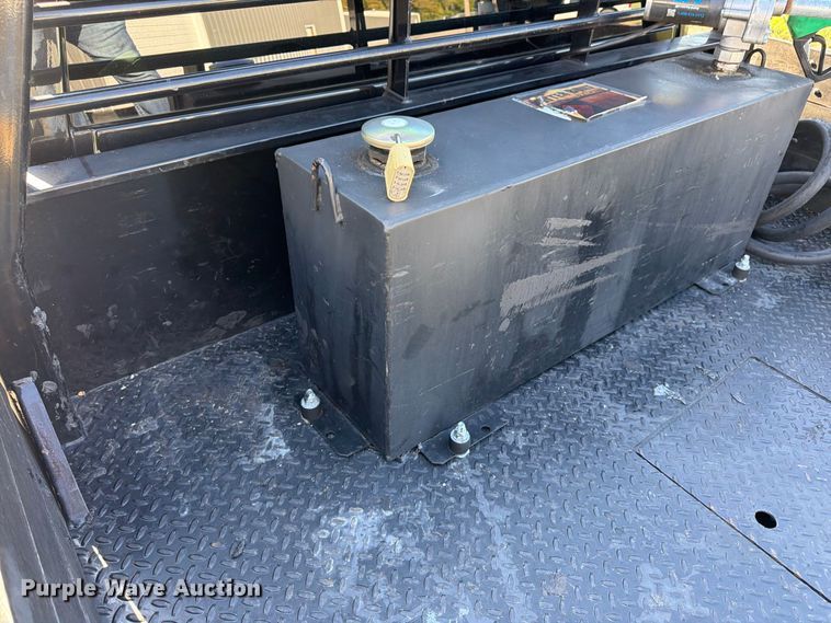 image for item DT3049 2018 RAM 2500 Crew Cab flatbed pickup truck